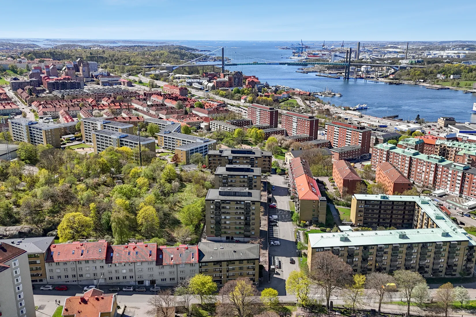 Bostadsrätt, Blåsutgatan 2, Majorna, Göteborg