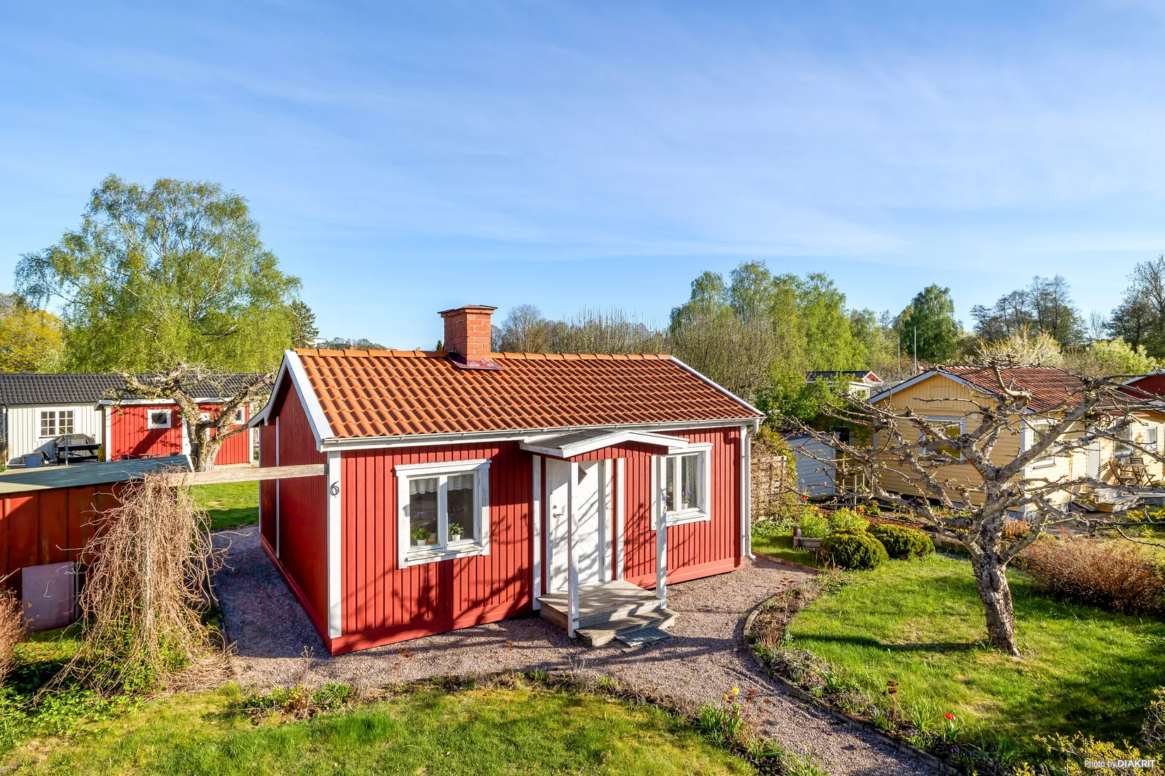 Fritidshus, Krokusvägen 6, Tunabackar, Uppsala