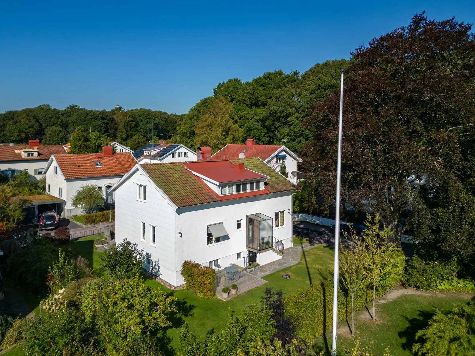 Villa, Gösta Sandelsgatan 5, Örgryte - Bö, Göteborg