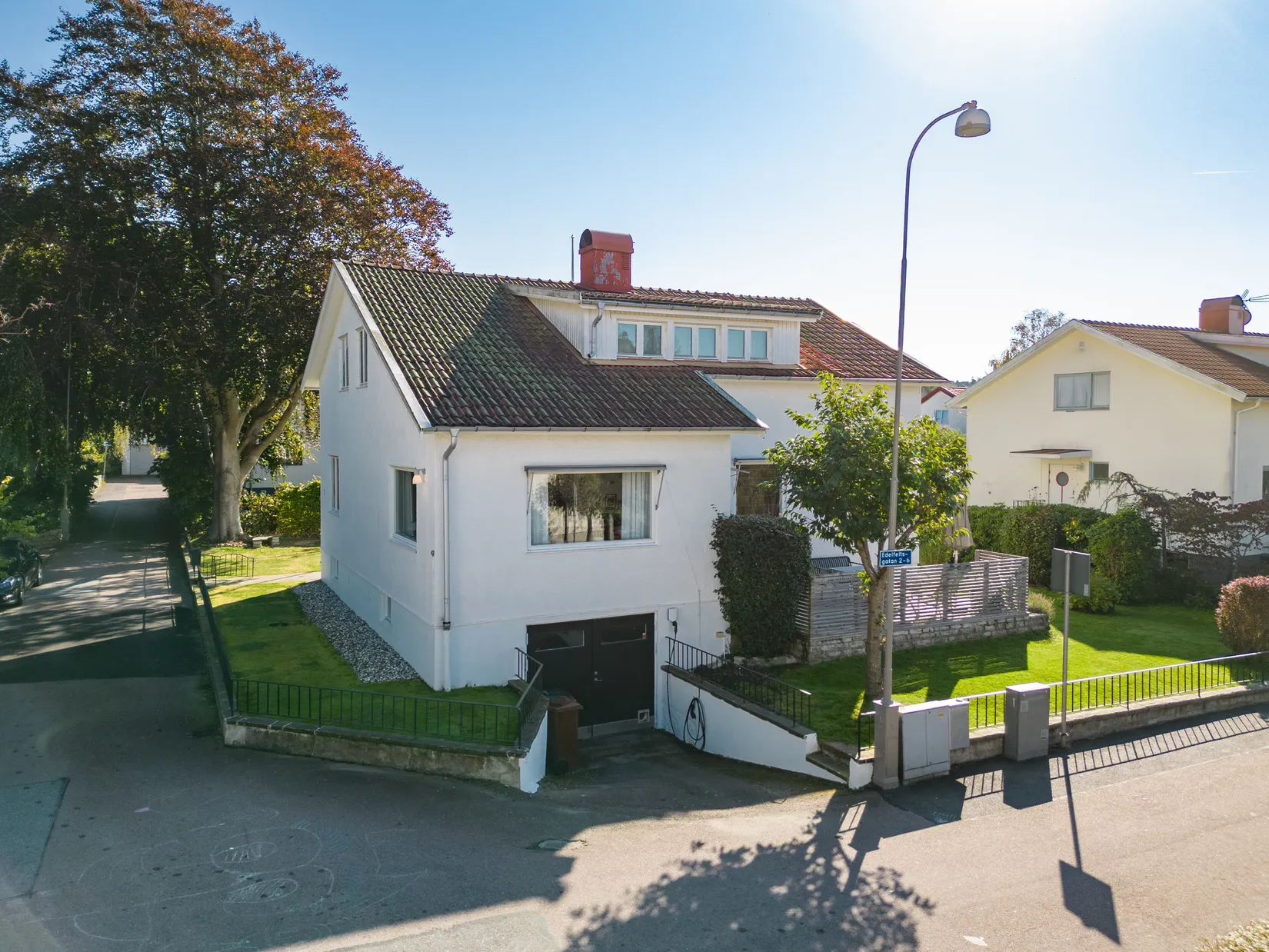 Villa, Gösta Sandelsgatan 5, Örgryte - Bö, Göteborg