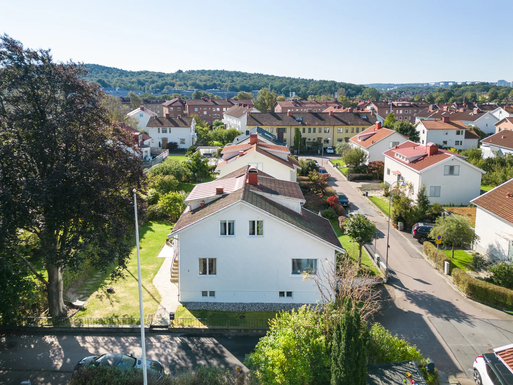 Villa, Gösta Sandelsgatan 5, Örgryte - Bö, Göteborg
