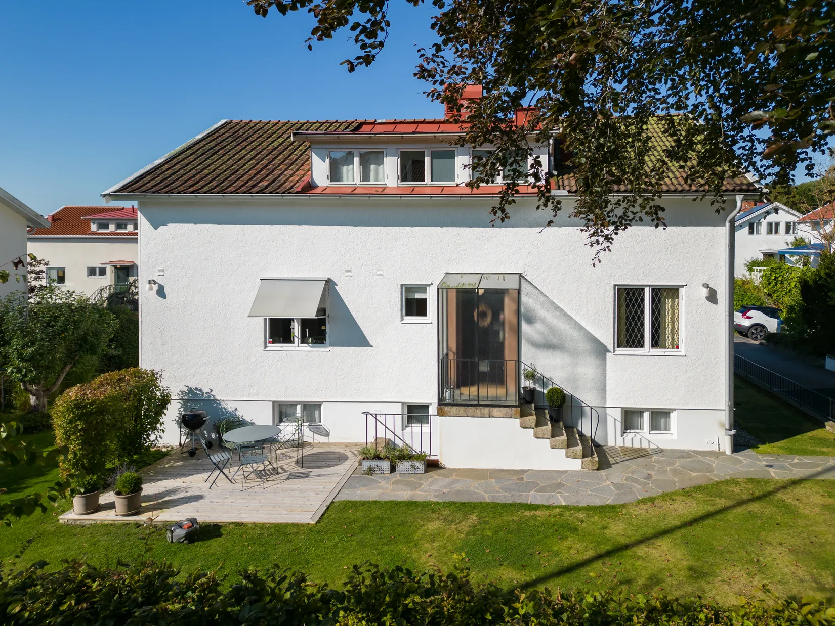 Villa, Gösta Sandelsgatan 5, Örgryte - Bö, Göteborg