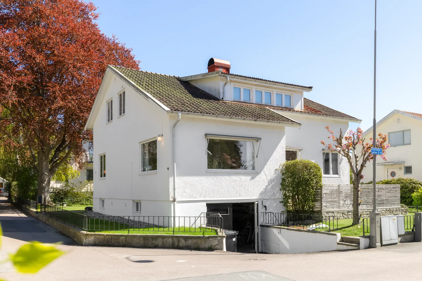 Villa, Gösta Sandelsgatan 5, Örgryte - Bö, Göteborg