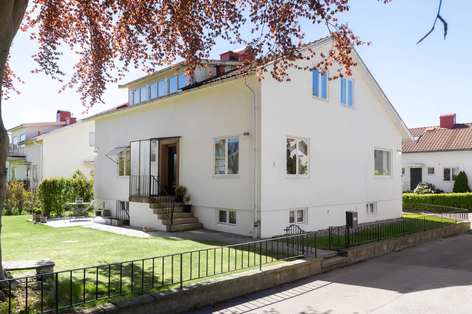 Villa, Gösta Sandelsgatan 5, Örgryte - Bö, Göteborg