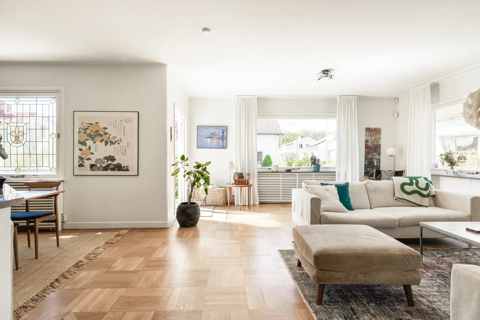 Villa, Gösta Sandelsgatan 5, Örgryte - Bö, Göteborg
