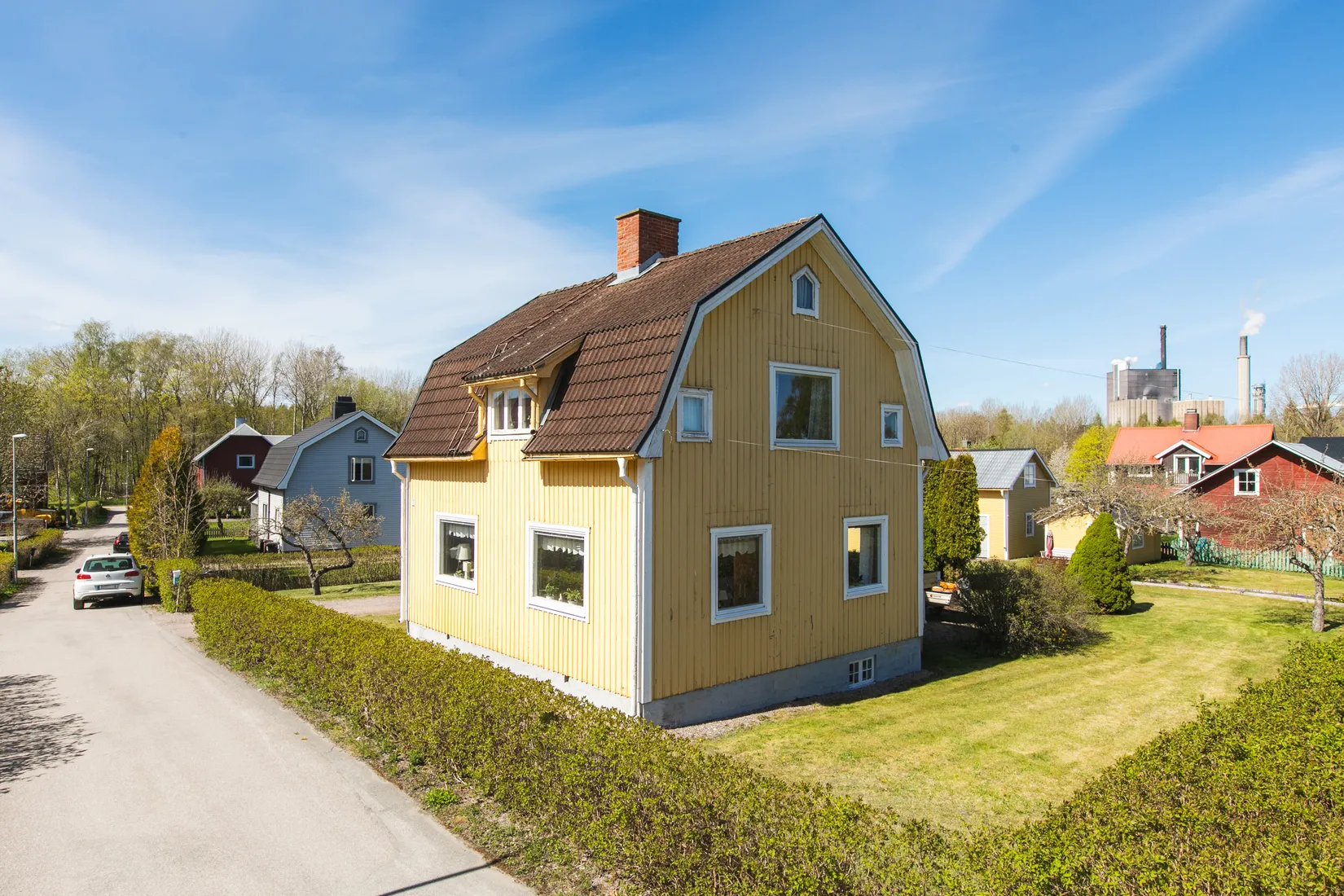 Villa, Bergsgatan 7, Medora, Skutskär, Älvkarleby