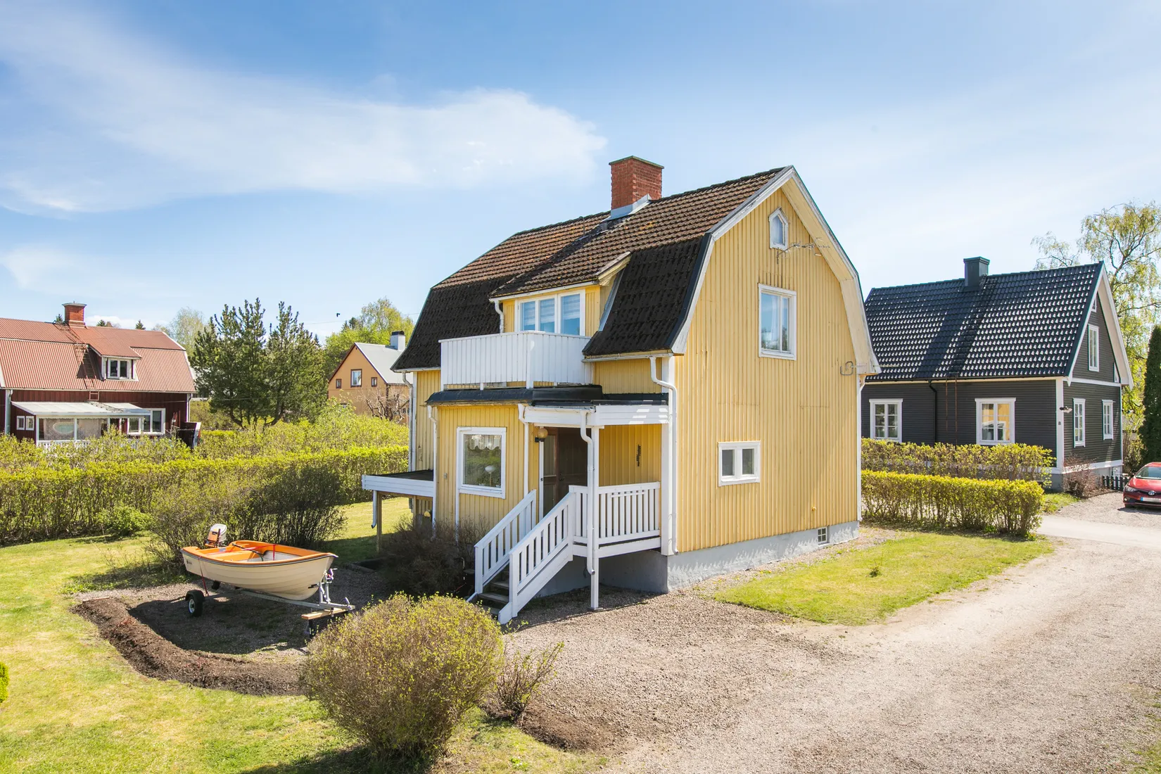 Villa, Bergsgatan 7, Medora, Skutskär, Älvkarleby