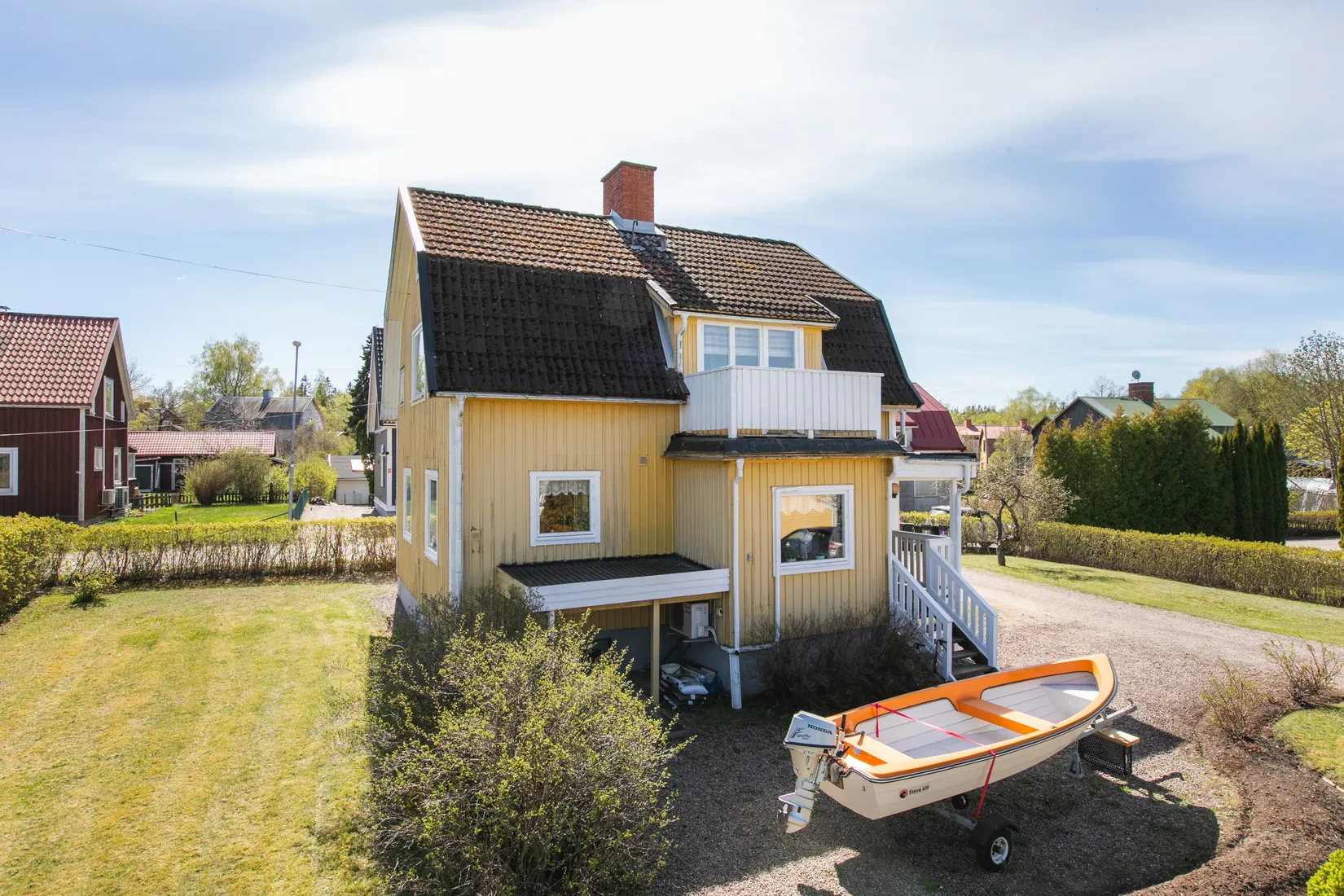 Villa, Bergsgatan 7, Medora, Skutskär, Älvkarleby