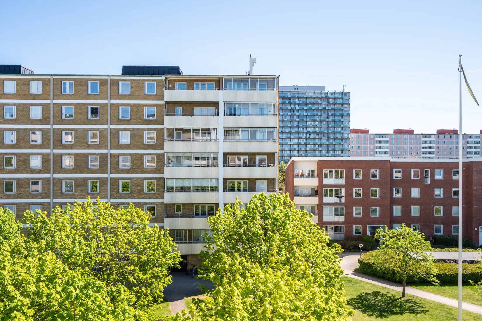 Bostadsrätt, Dammfrivägen 48B, Lorensborg, Malmö