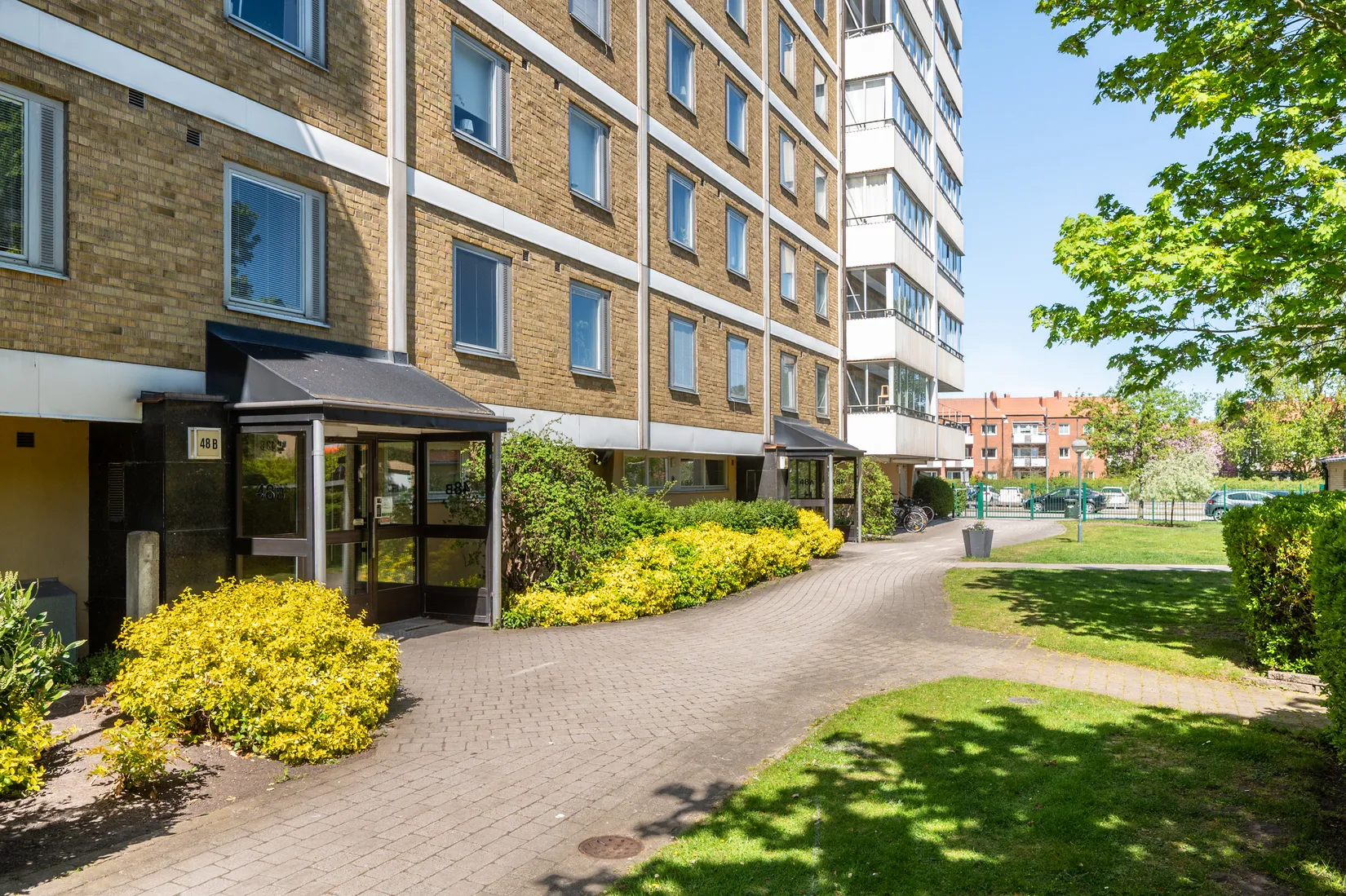 Bostadsrätt, Dammfrivägen 48B, Lorensborg, Malmö
