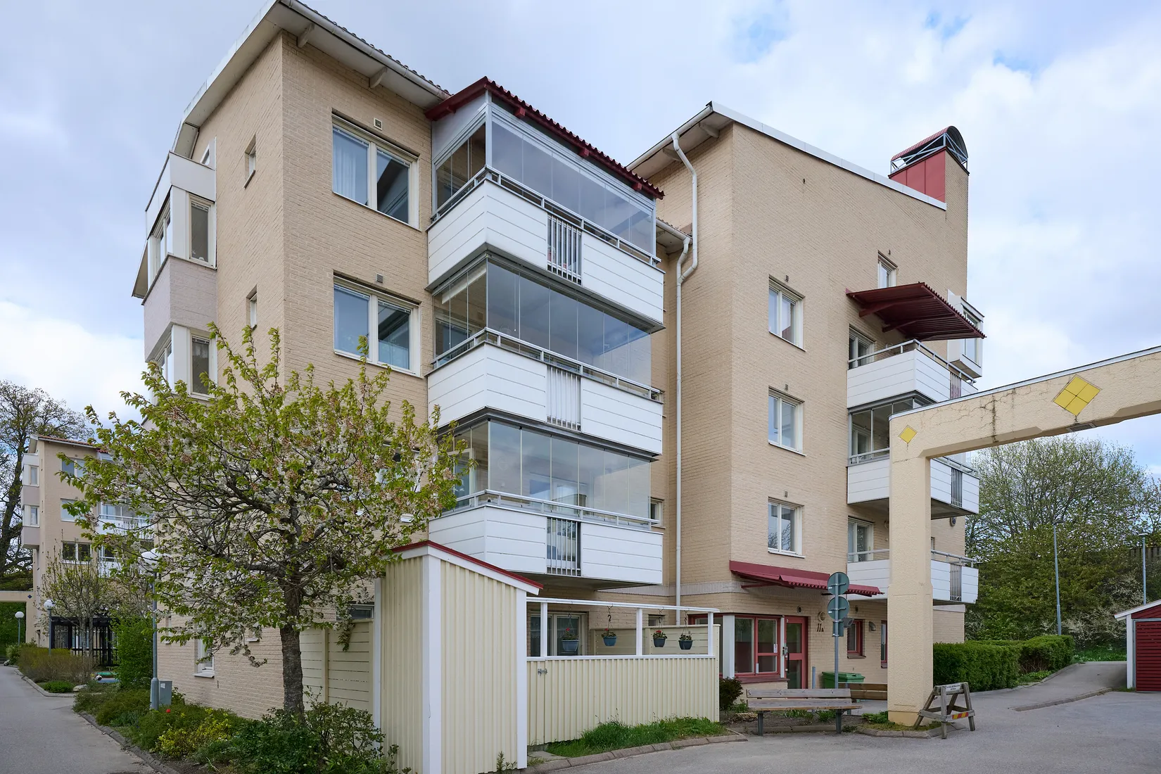 Bostadsrätt, Claras Gränd 11A, Fullersta, Huddinge