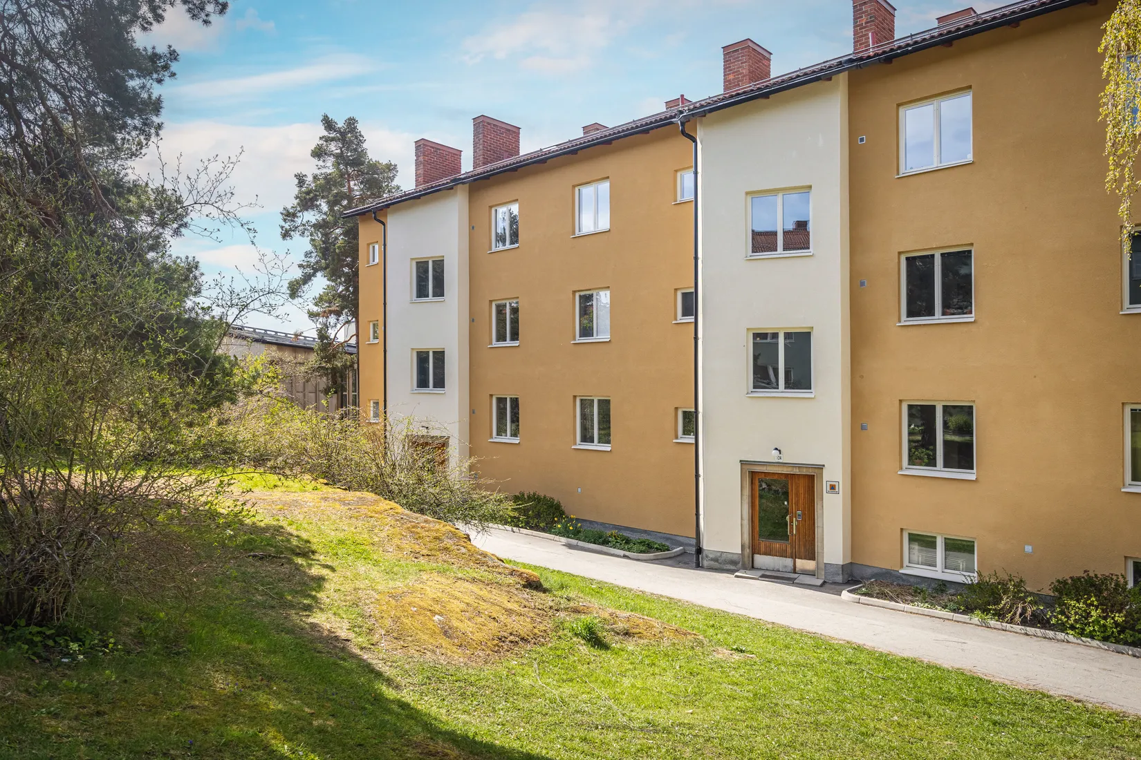 Bostadsrätt, Fyrskeppsvägen 126, Kärrtorp, Stockholm