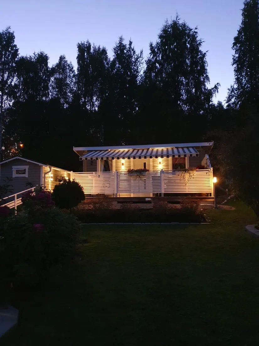 Fritidshus, Gamla Kågevägen 44, Kolonilott nr 2, Dalkarlslidens, Skellefteå