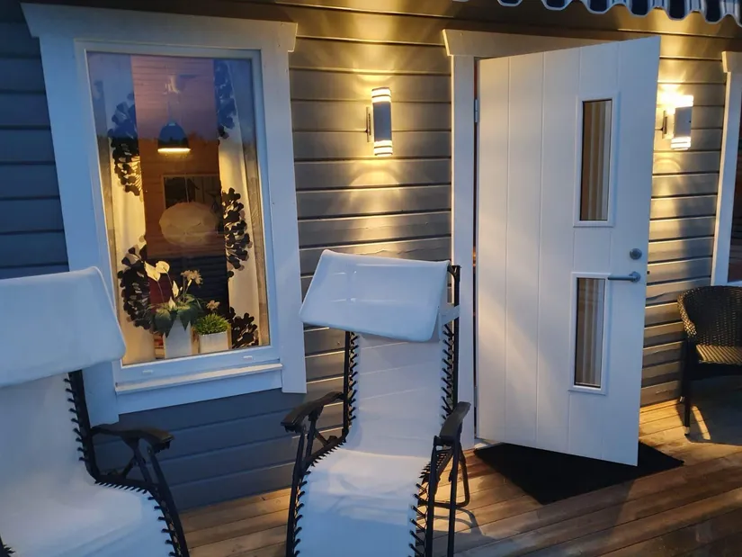 Fritidshus, Gamla Kågevägen 44, Kolonilott nr 2, Dalkarlslidens, Skellefteå