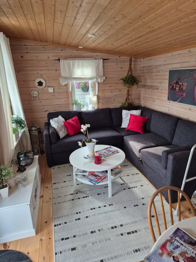 Fritidshus, Gamla Kågevägen 44, Kolonilott nr 2, Dalkarlslidens, Skellefteå