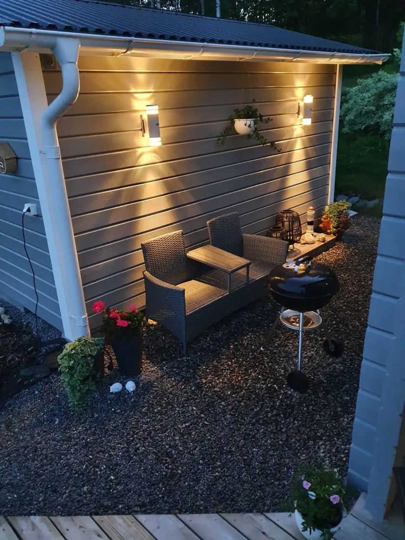 Fritidshus, Gamla Kågevägen 44, Kolonilott nr 2, Dalkarlslidens, Skellefteå