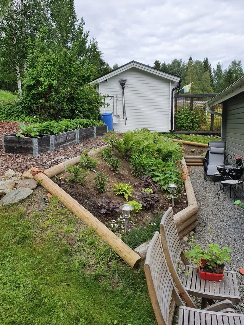 Fritidshus, Gamla Kågevägen 44, Kolonilott nr 2, Dalkarlslidens, Skellefteå