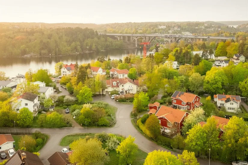 Radhus, Allévägen 3E, Eknäs, Nacka