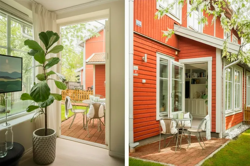 Radhus, Allévägen 3E, Eknäs, Nacka