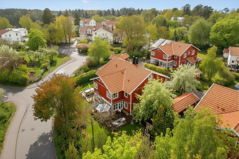 Radhus, Allévägen 3E, Eknäs, Nacka