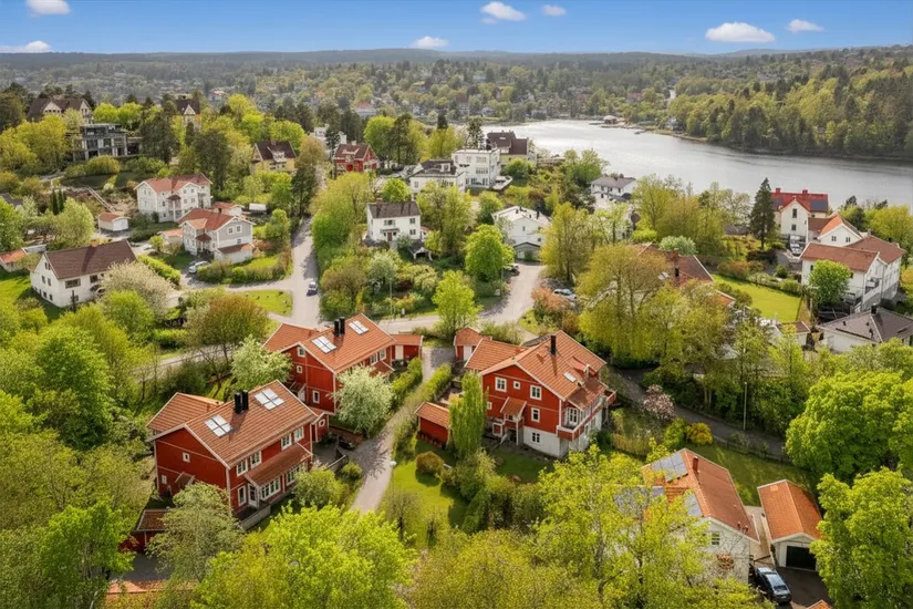 Radhus, Allévägen 3E, Eknäs, Nacka