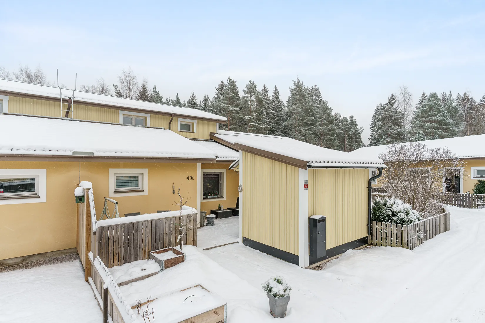 Bostadsrätt, Radhus, Hövdingavägen 49C, Södra Bomhus, Gävle