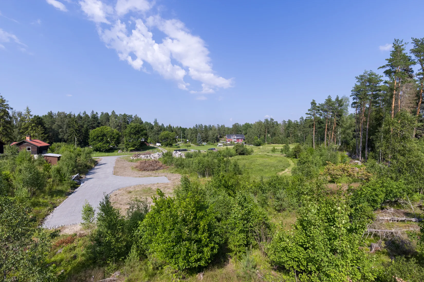 Tomt, Hallkved Lindvreta 479B, Gunsta, Uppsala
