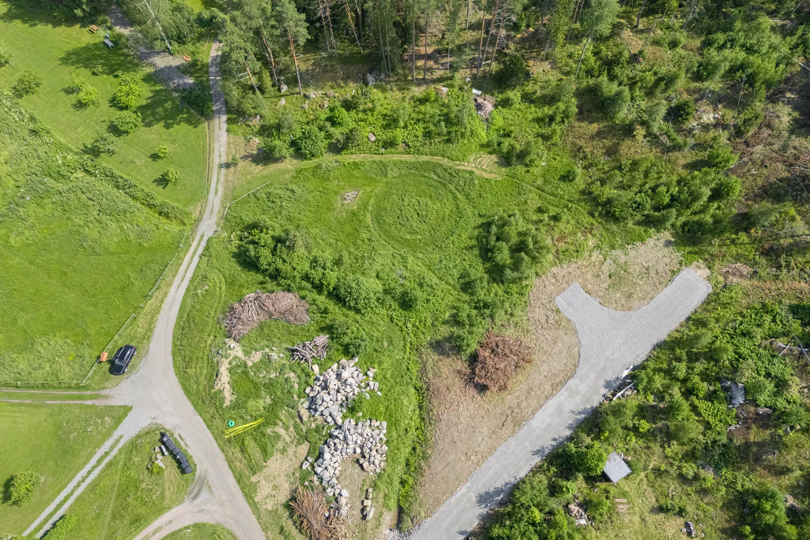 Tomt, Hallkved Lindvreta 479B, Gunsta, Uppsala