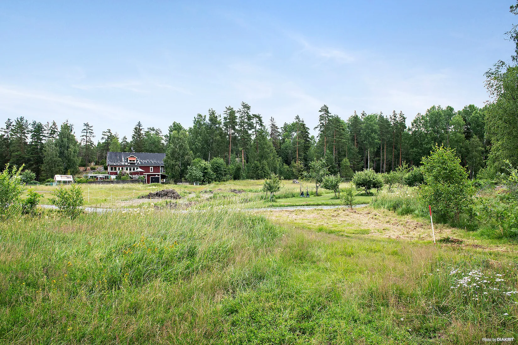 Tomt, Hallkved Lindvreta 479B, Gunsta, Uppsala