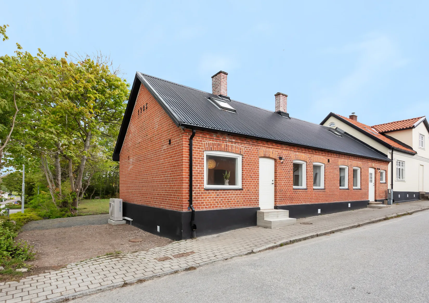 Villa, Vinkelgatan 10, Centralt Skurup, Skurup