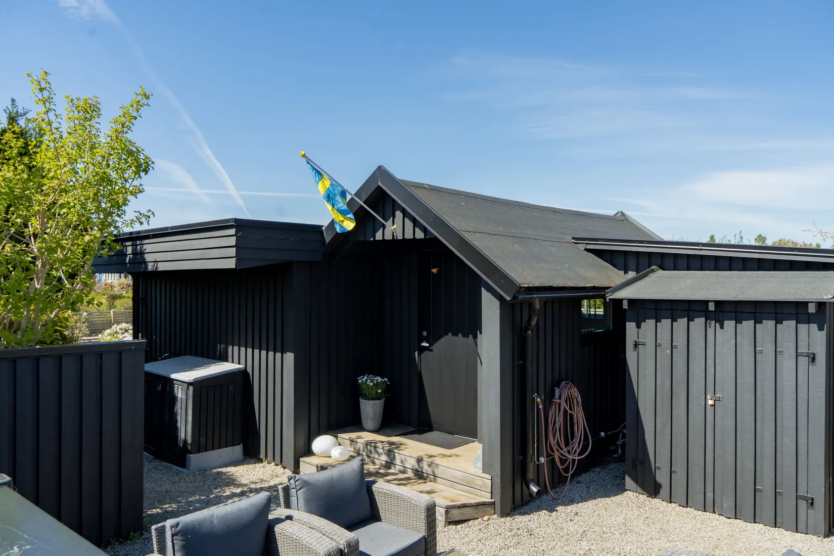 Fritidshus, Senderöd Koloniförening Kolonilott nr 146, Mariastaden, Helsingborg