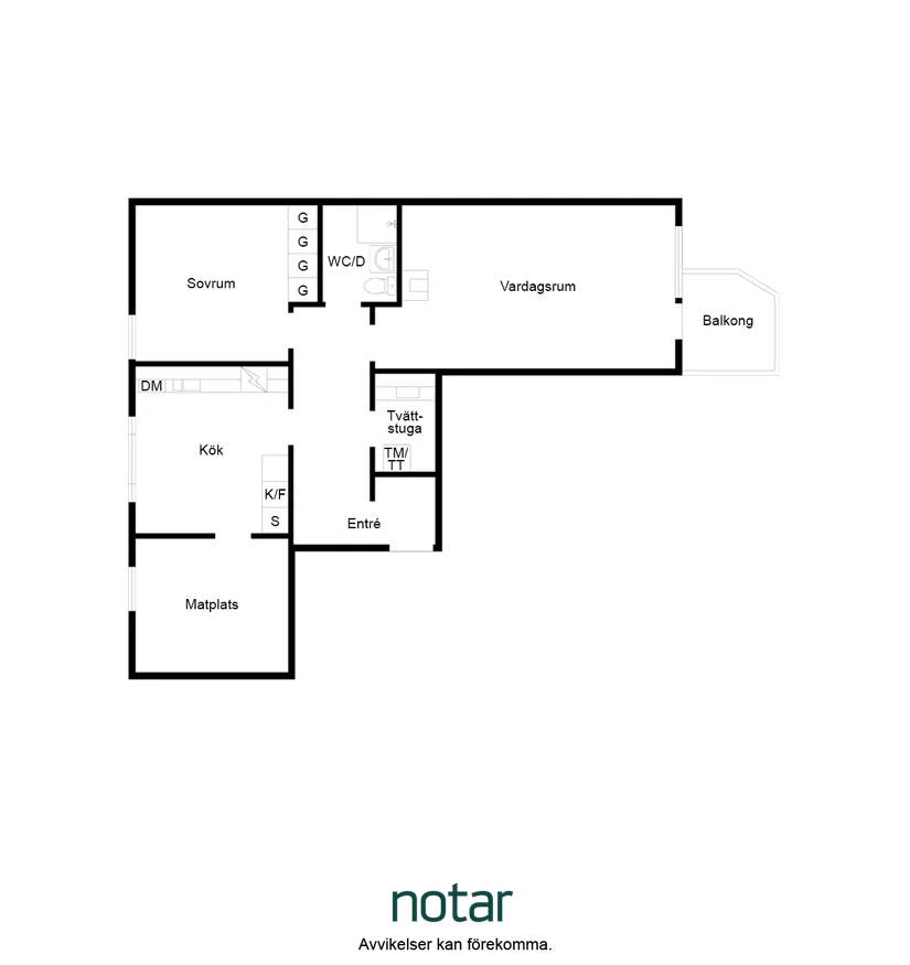 Bostadsrätt, Repslagaregatan 36, Centrala Linköping, Linköping