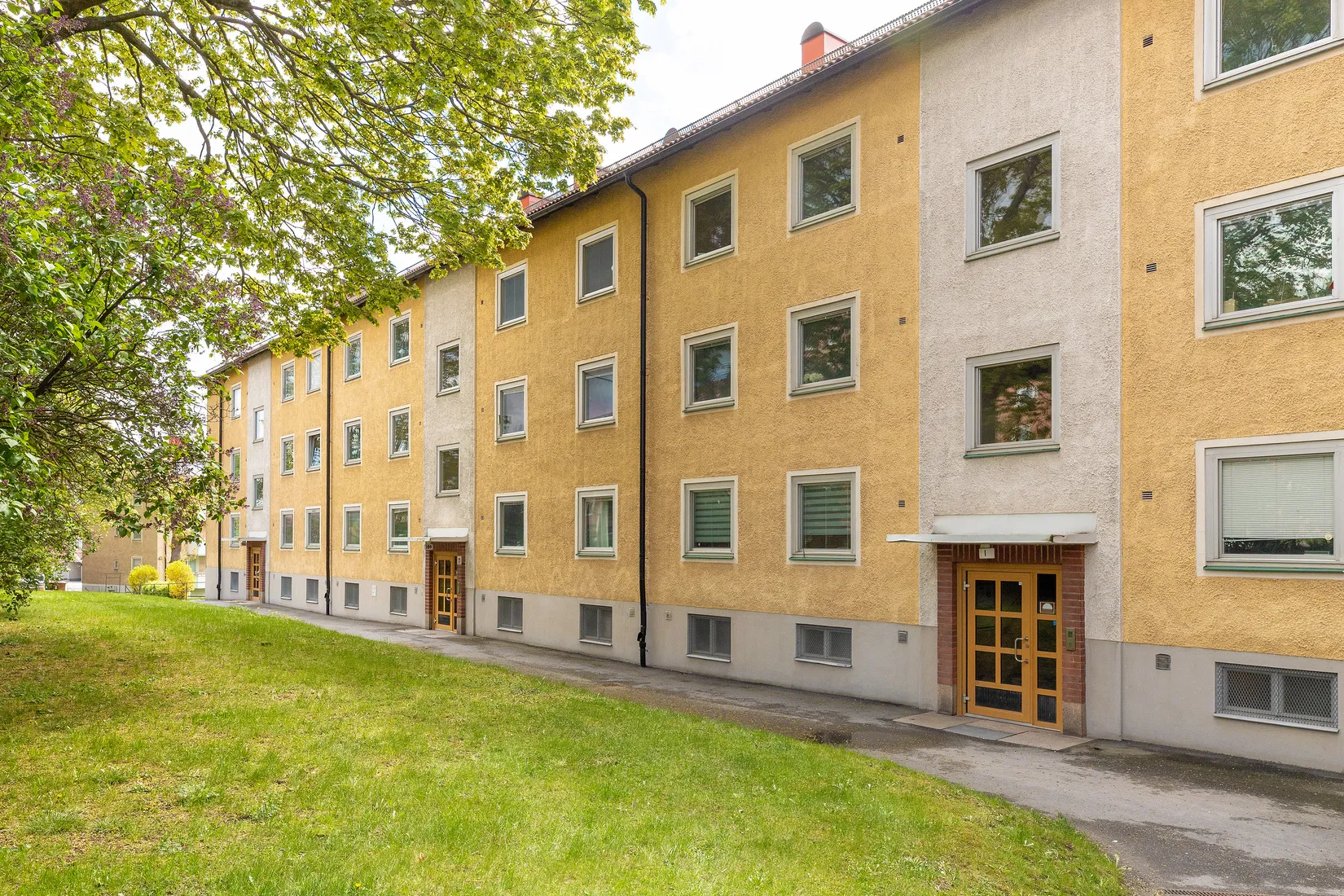 Bostadsrätt, Enköpingsvägen 19B, Norra Frösunda, Solna