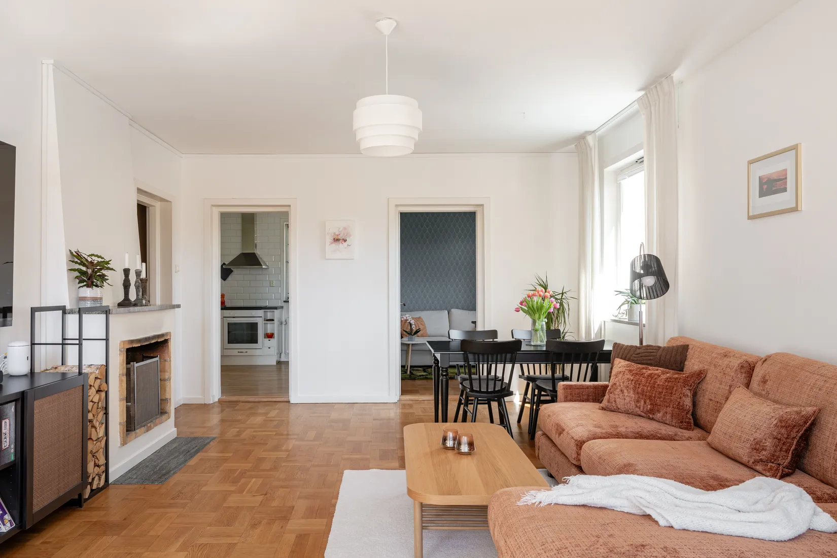 Bostadsrätt, Trädgårdsgatan 20A, vån 3, Lilla Alby - Centrala Sundbyberg, Sundbyberg