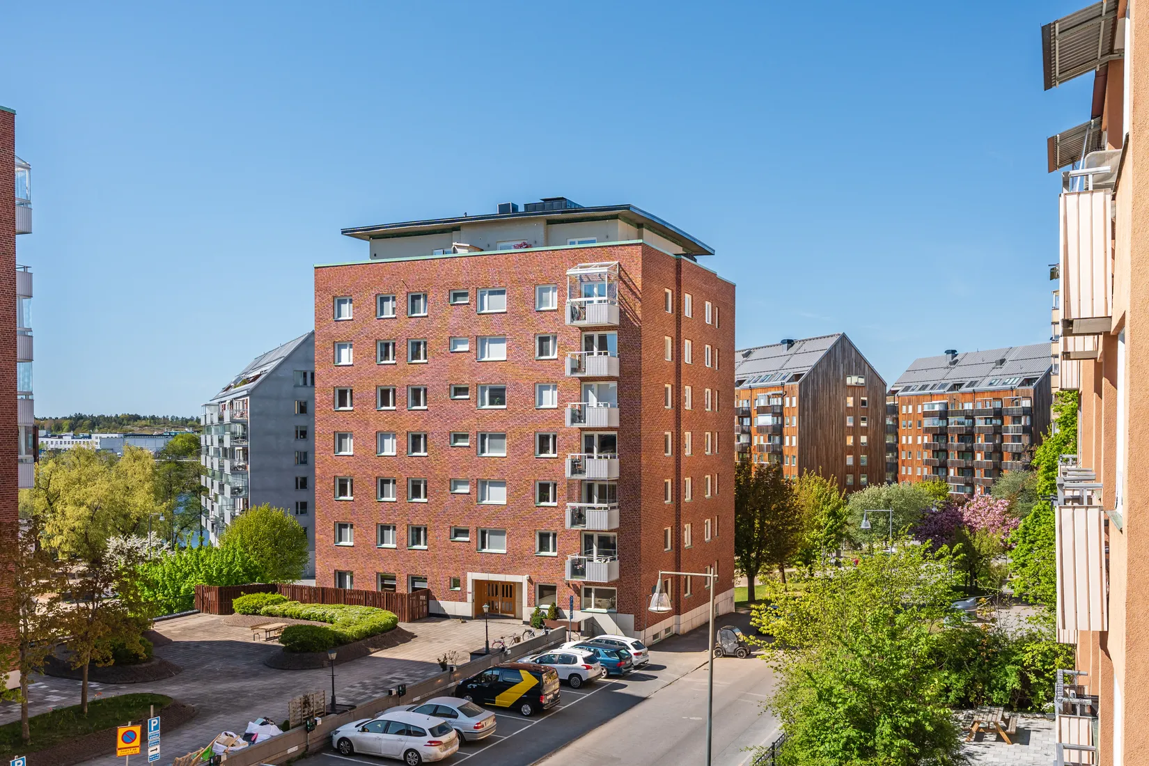 Bostadsrätt, Trädgårdsgatan 20A, vån 3, Lilla Alby - Centrala Sundbyberg, Sundbyberg