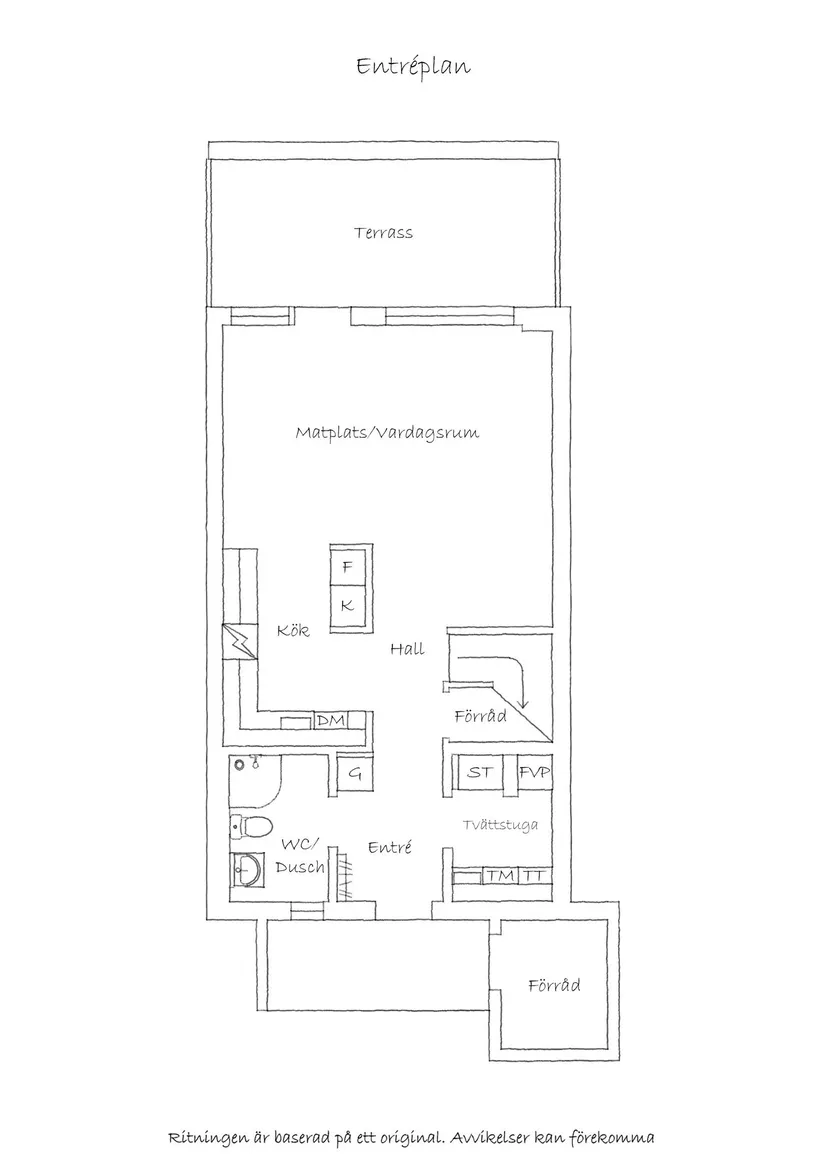 Bostadsrätt, Radhus, Djäknegatan 80B, Kapellgärdet, Uppsala