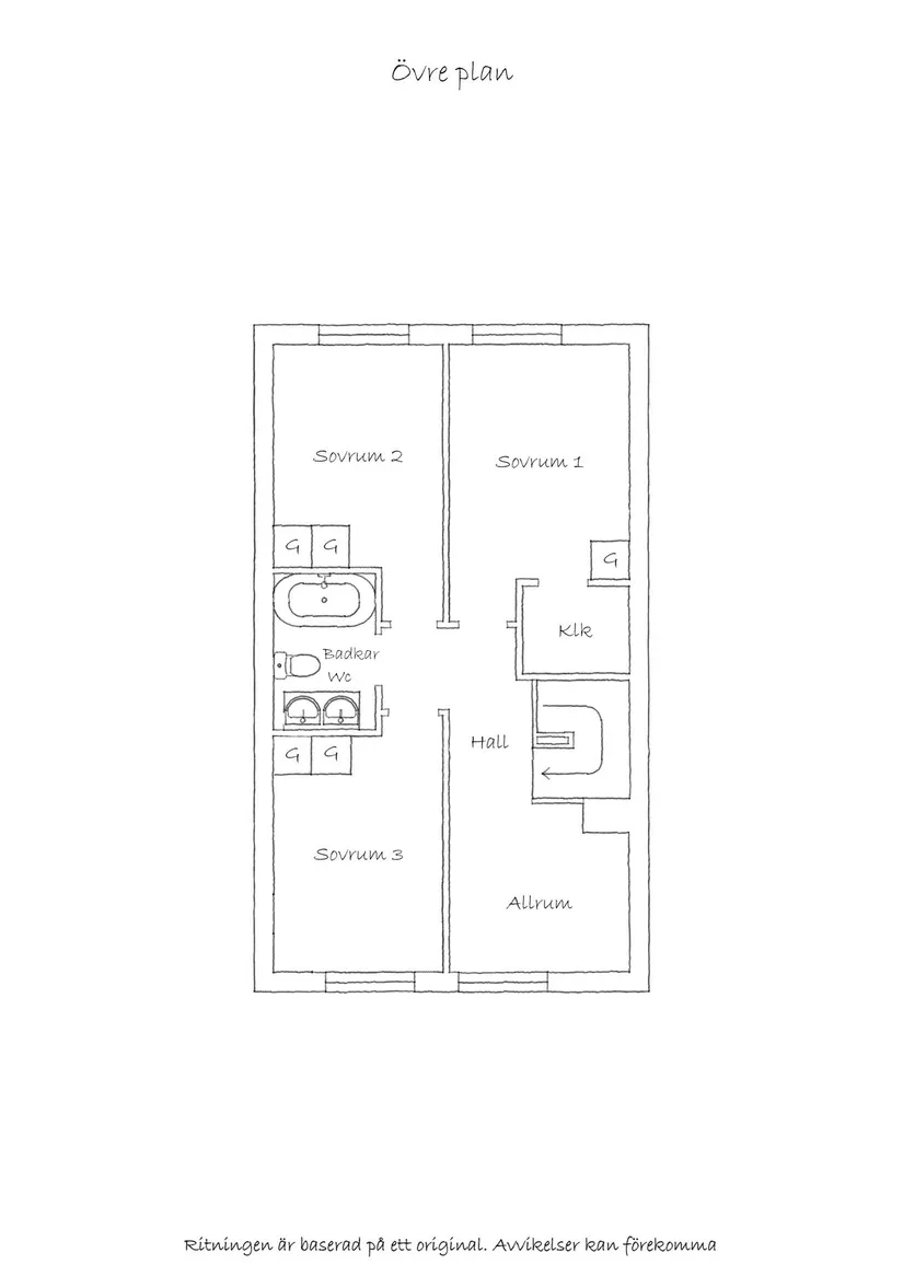 Bostadsrätt, Radhus, Djäknegatan 80B, Kapellgärdet, Uppsala