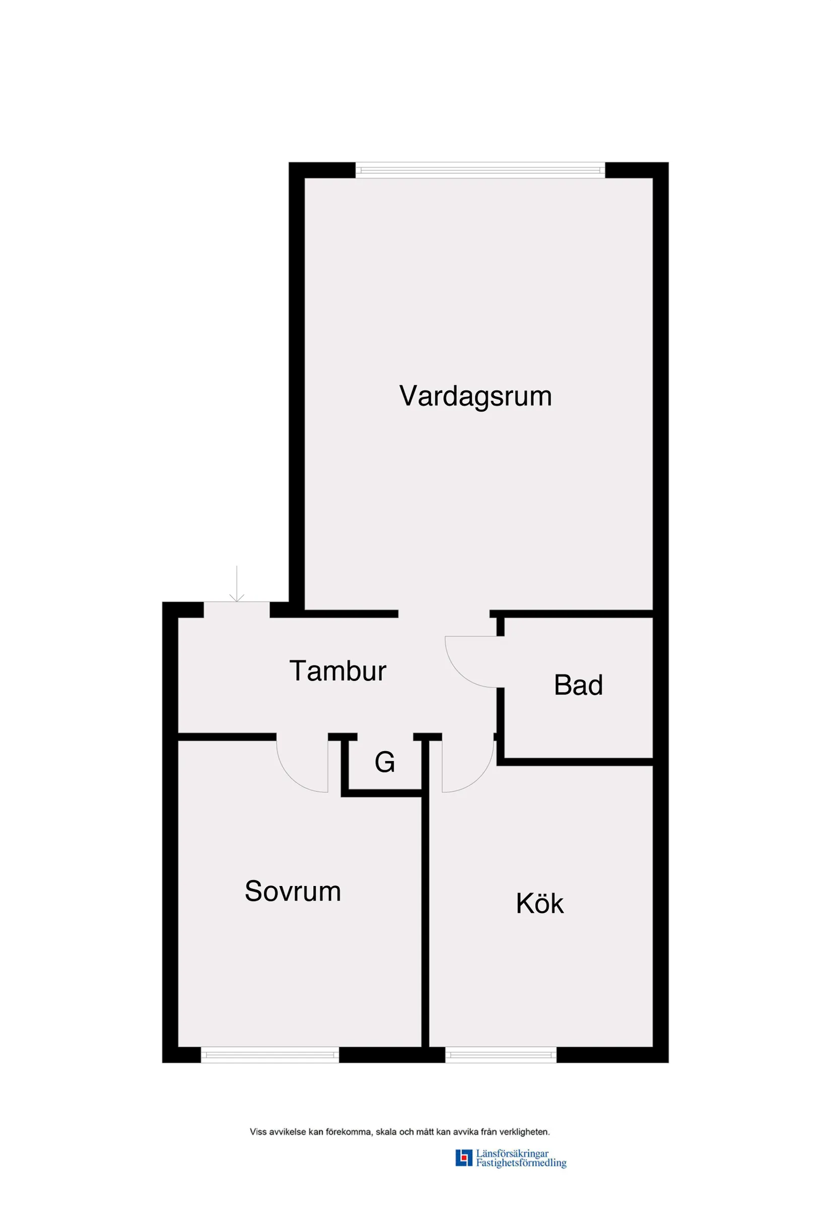 Bostadsrätt, Sofielundsvägen 48C, Sofielund, Malmö