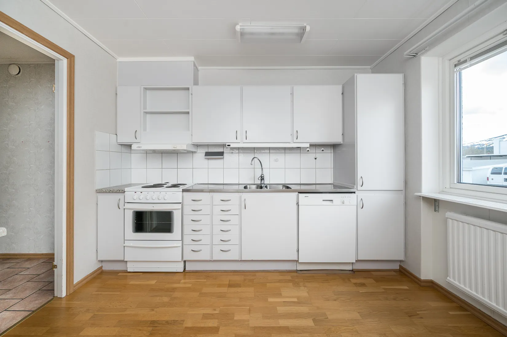 Bostadsrätt, Borgargatan 8B, Centrum Gällivare, Gällivare