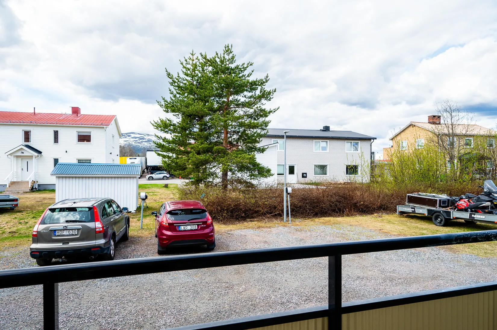 Bostadsrätt, Borgargatan 8B, Centrum Gällivare, Gällivare