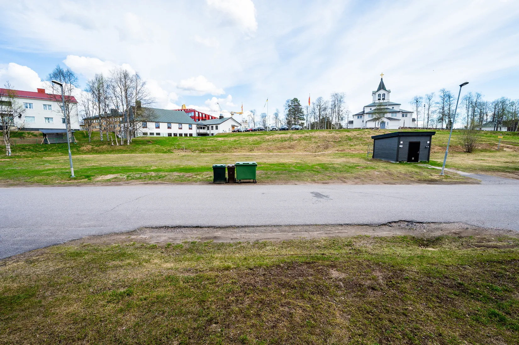 Bostadsrätt, Borgargatan 8B, Centrum Gällivare, Gällivare