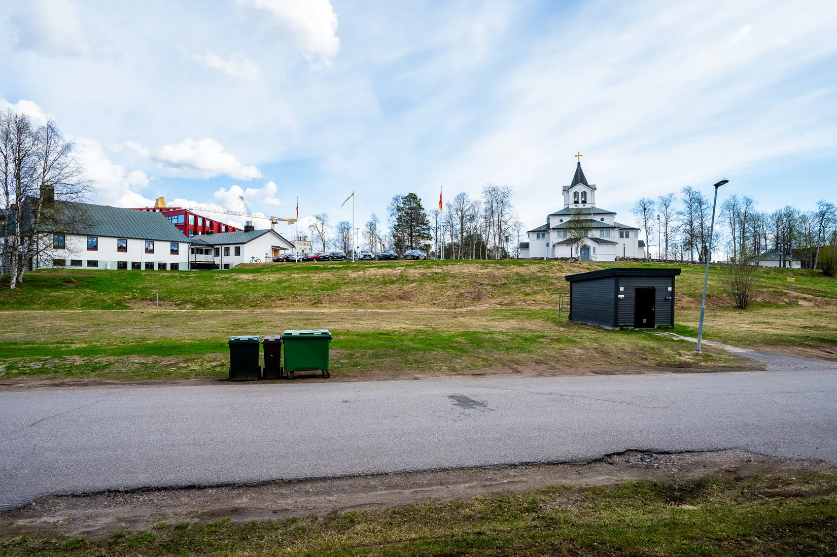 Bostadsrätt, Borgargatan 8B, Centrum Gällivare, Gällivare