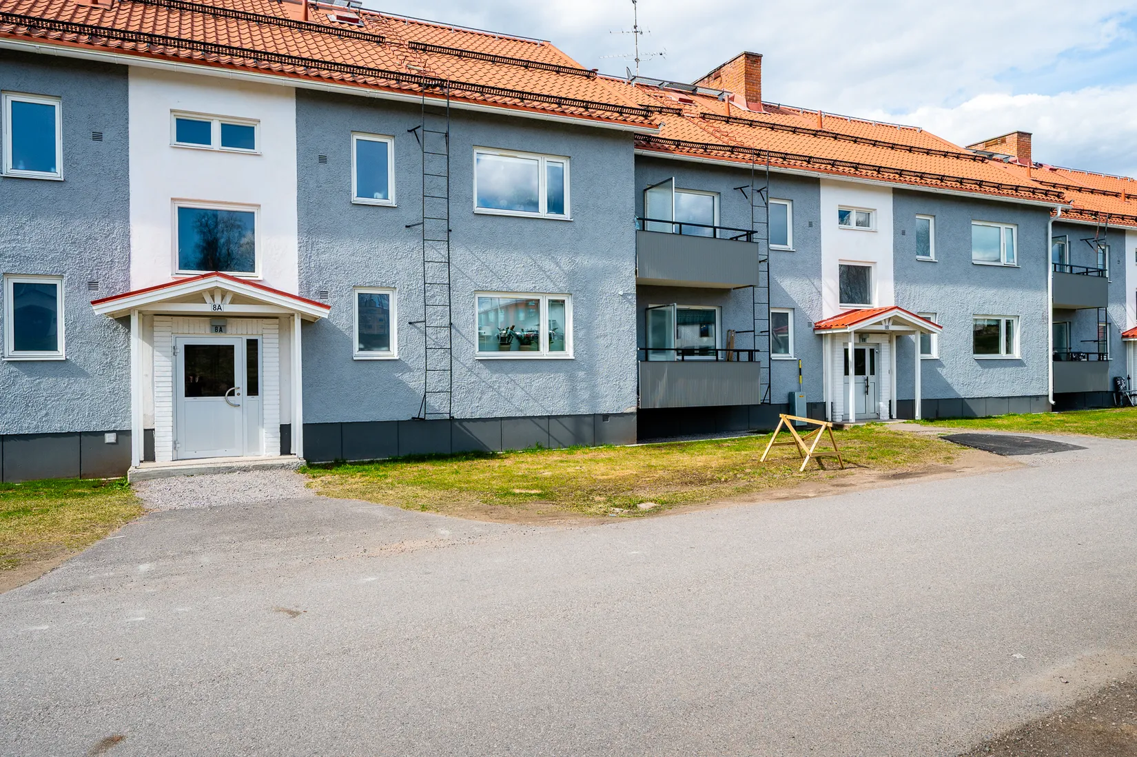 Bostadsrätt, Borgargatan 8B, Centrum Gällivare, Gällivare