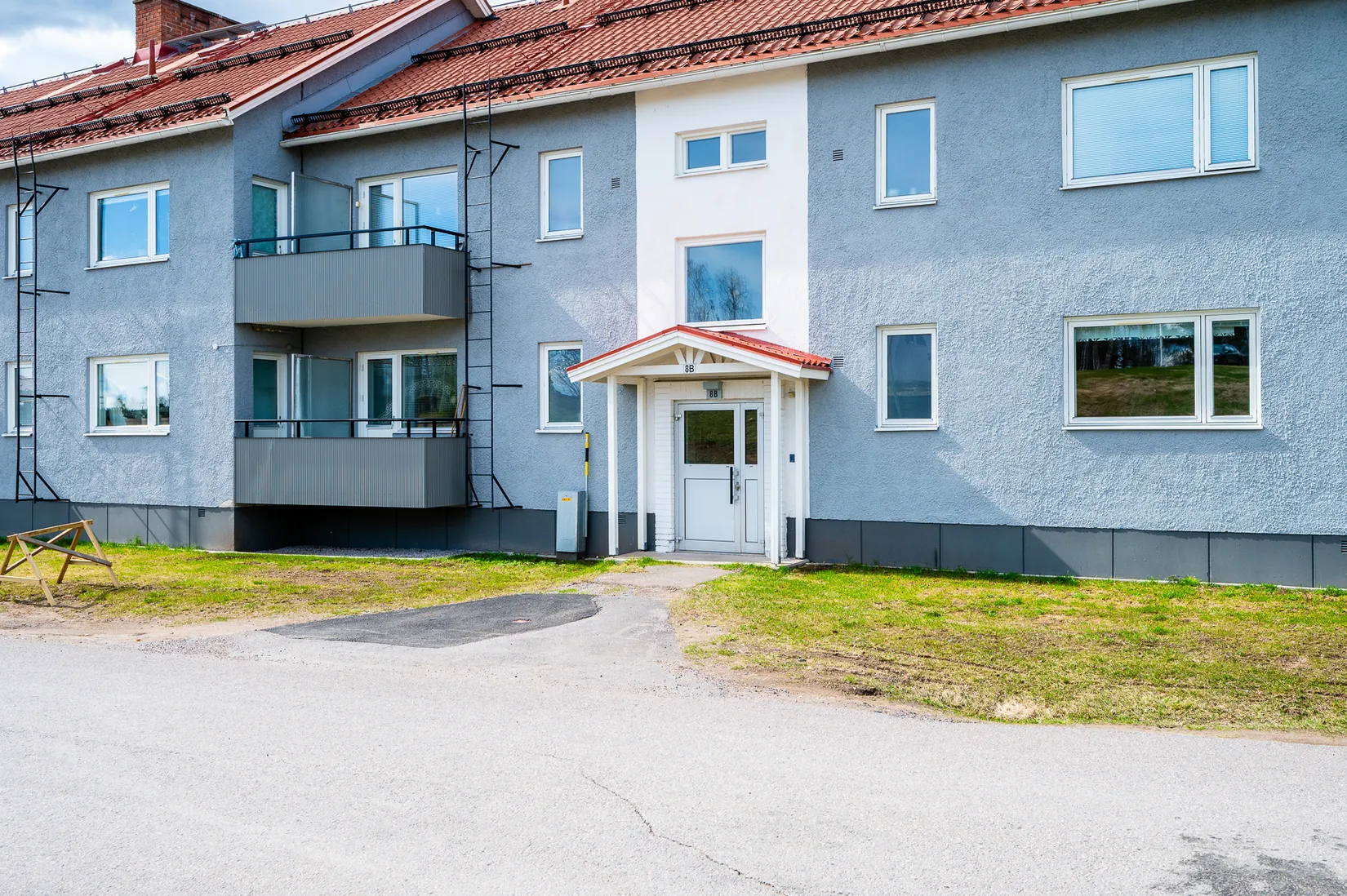 Bostadsrätt, Borgargatan 8B, Centrum Gällivare, Gällivare