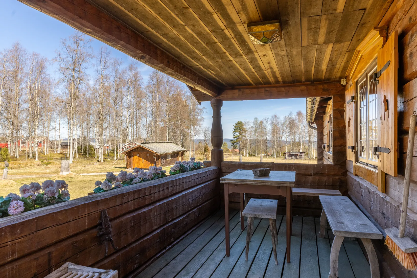 Villa, Hammargata 8, Skattungbyn, Orsa