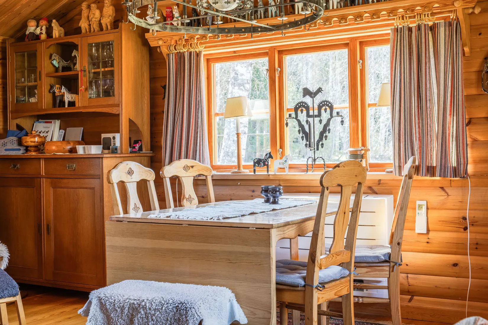 Villa, Hammargata 8, Skattungbyn, Orsa