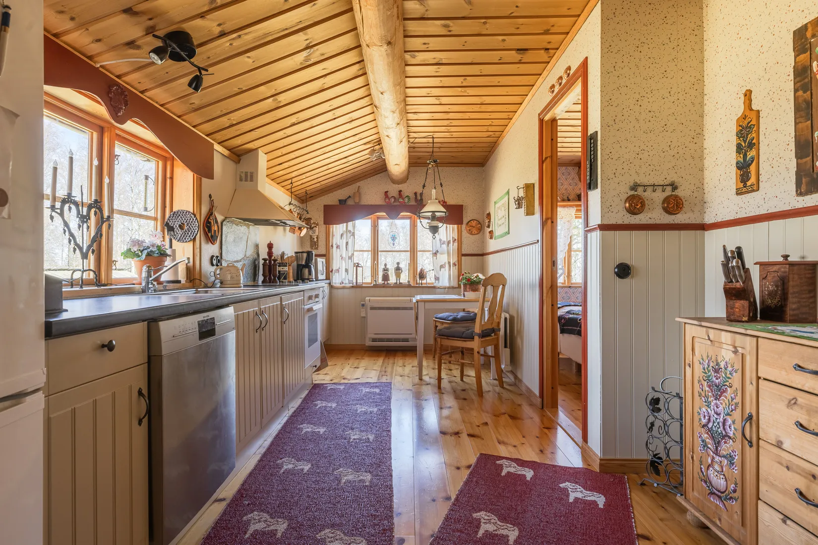 Villa, Hammargata 8, Skattungbyn, Orsa