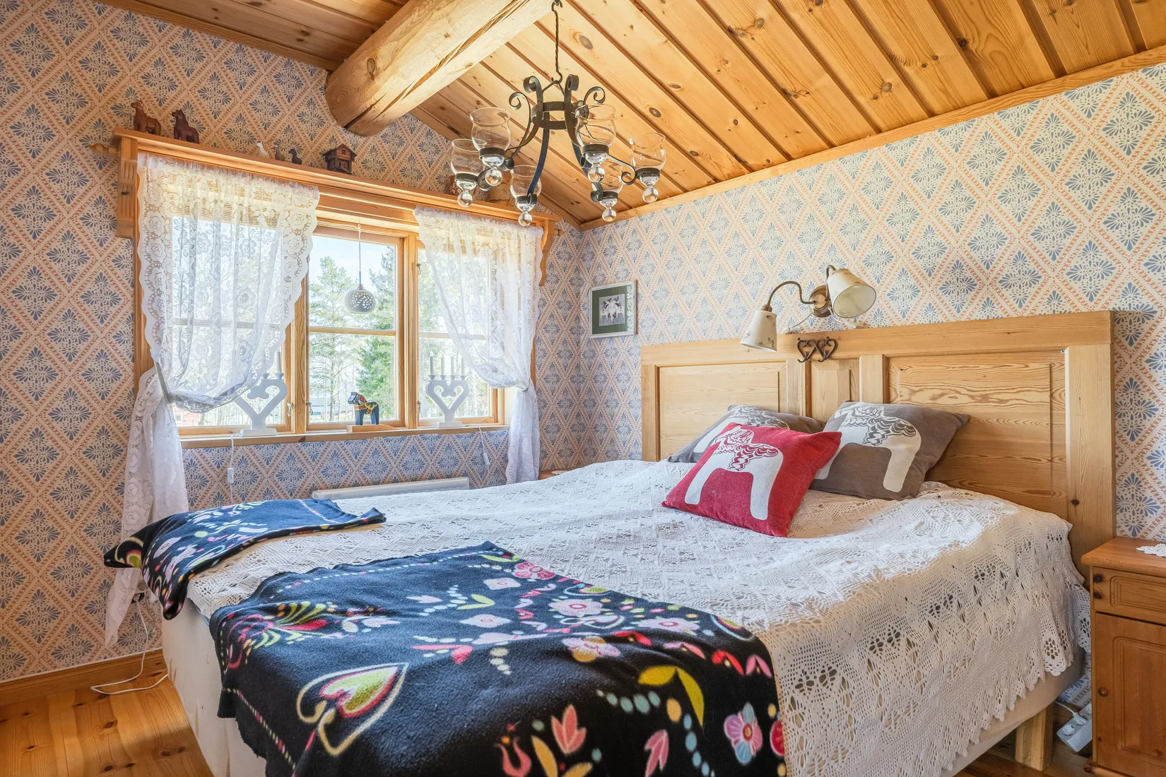 Villa, Hammargata 8, Skattungbyn, Orsa