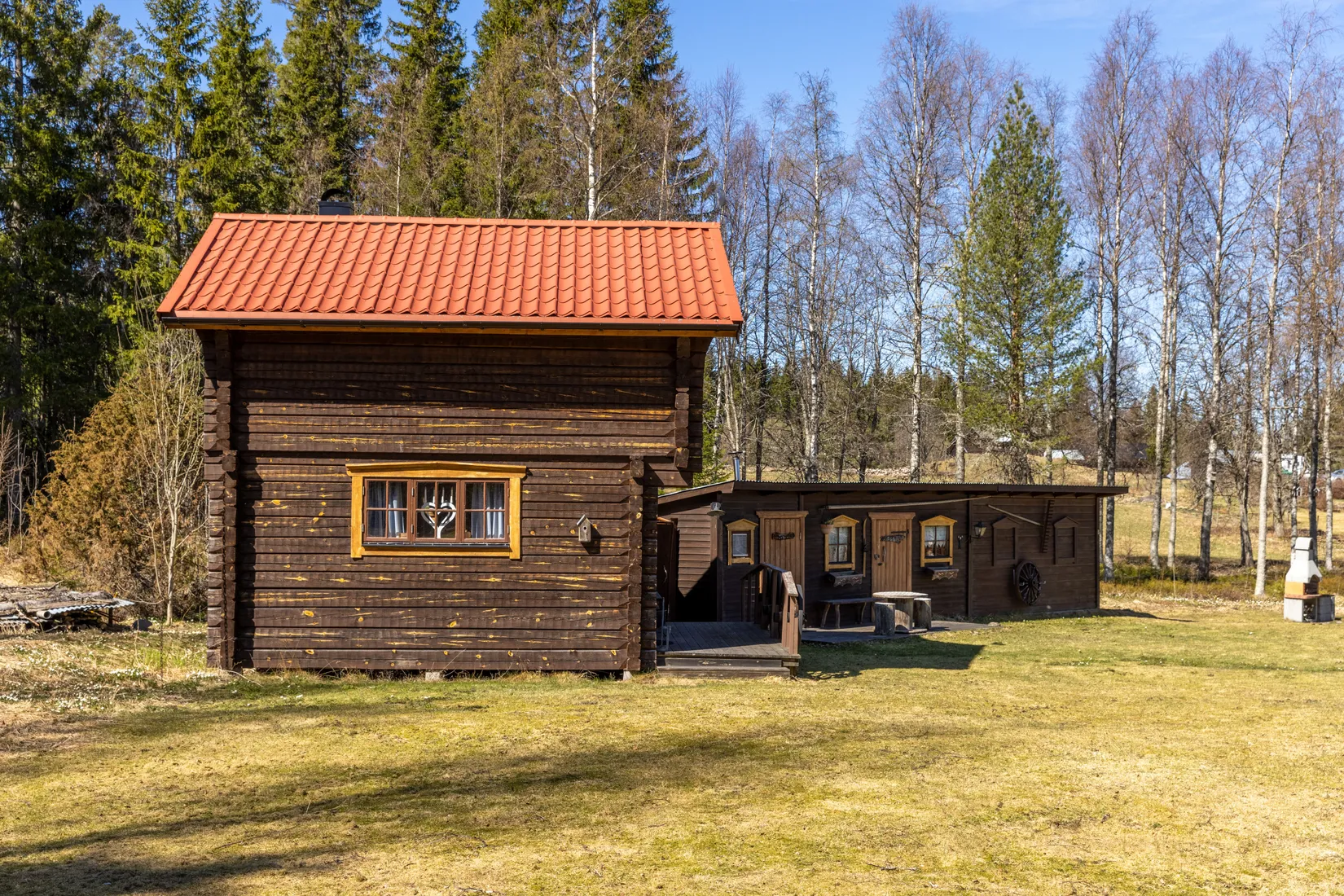 Villa, Hammargata 8, Skattungbyn, Orsa