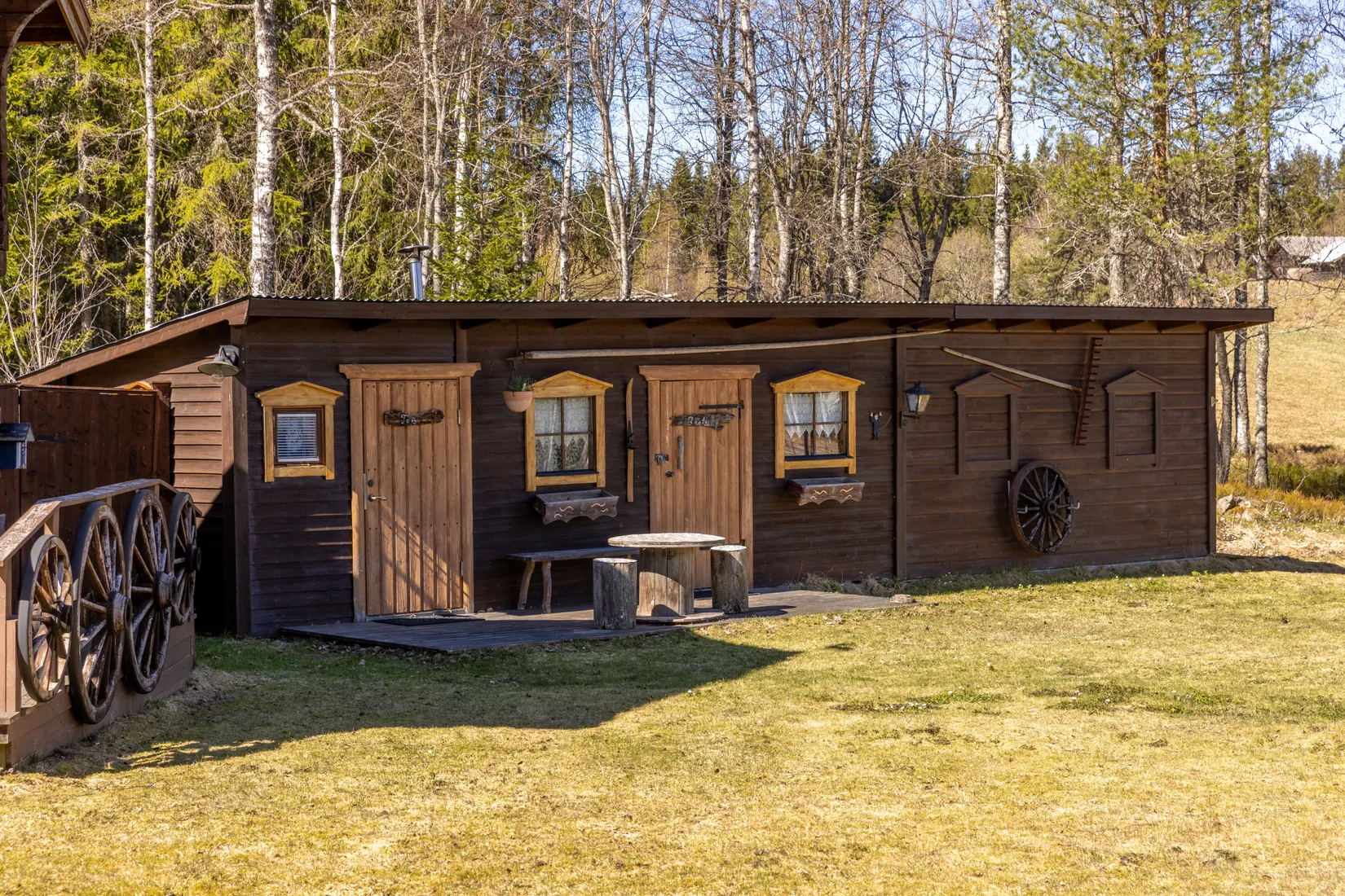 Villa, Hammargata 8, Skattungbyn, Orsa